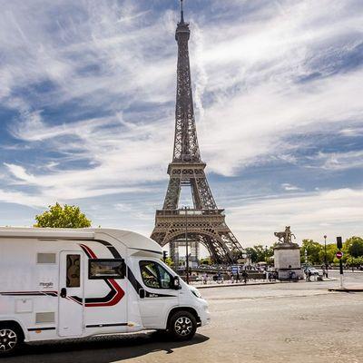 Location camping-car Paris