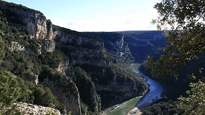 Ardèche by motorhome