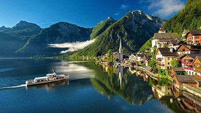 Austria by motorhome