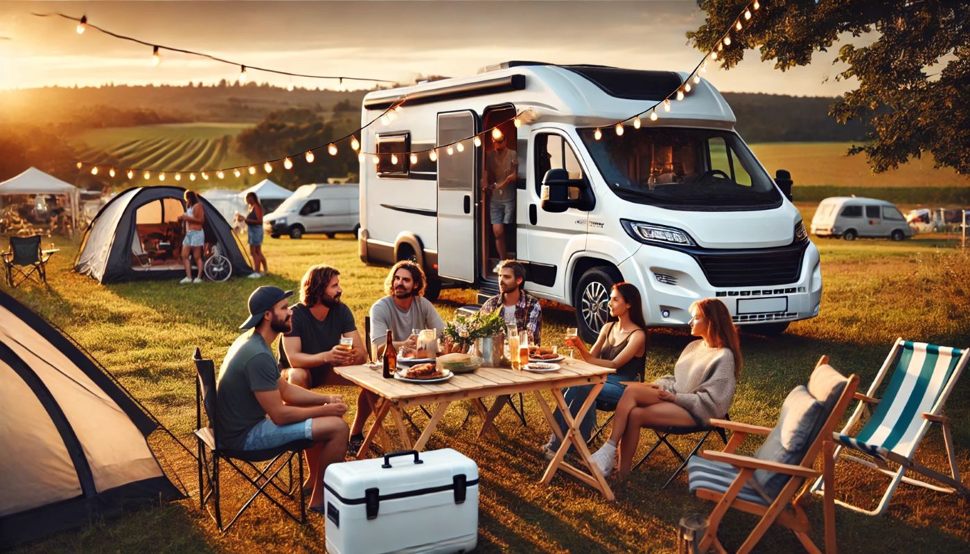 Festival en camping-car entre amis