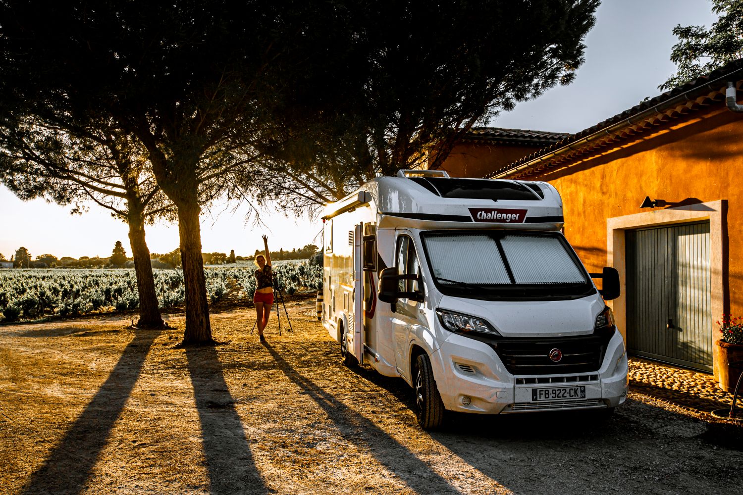 road trip en France