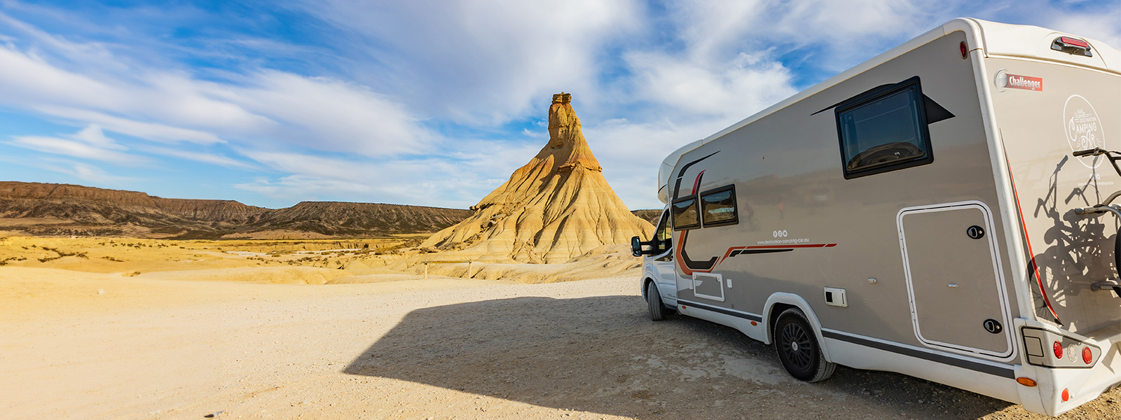 Motorhome rental with unlimited mileage