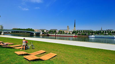 Normandy by motorhome
