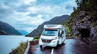 La Norvège en camping-car