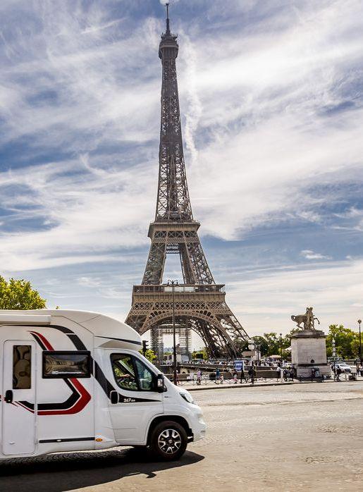 Location camping-car Paris