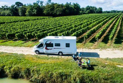 premier voyage en camping-car