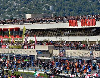 Course F1 France