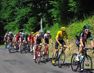 Course vélo France
