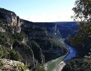 L’Ardèche en camping-car