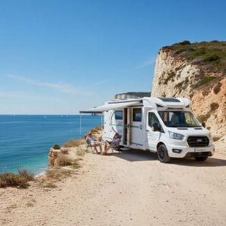 camping-car bord de mer