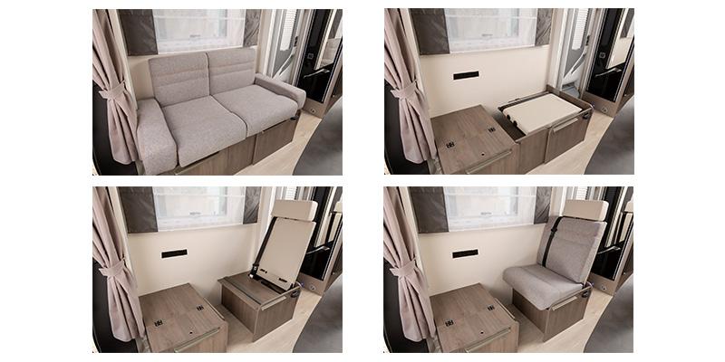 banquette modulable