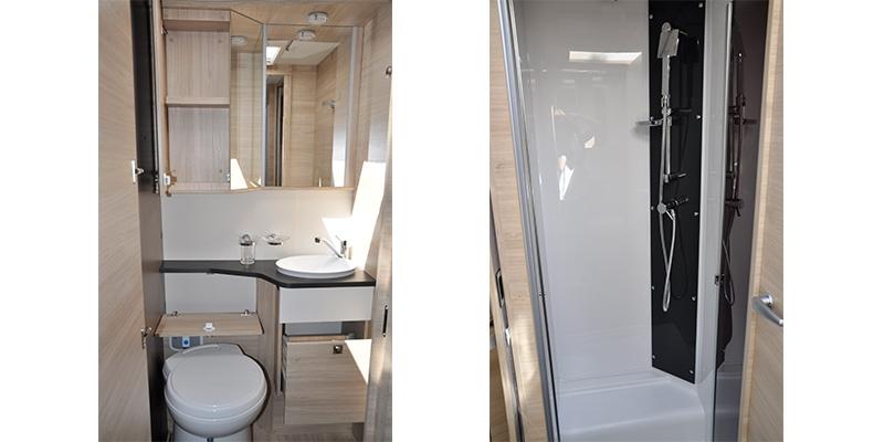 salle de bain Profilé Twin