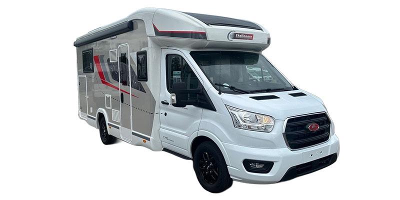 Location camping-car profilé grand confort