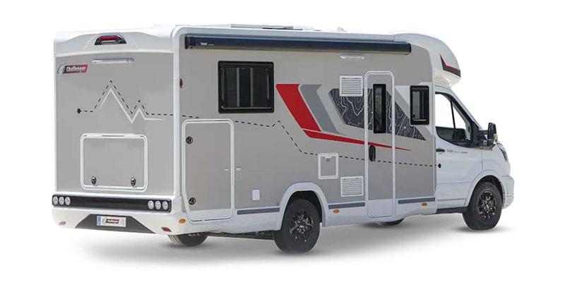 Location camping-car profilé grand confort