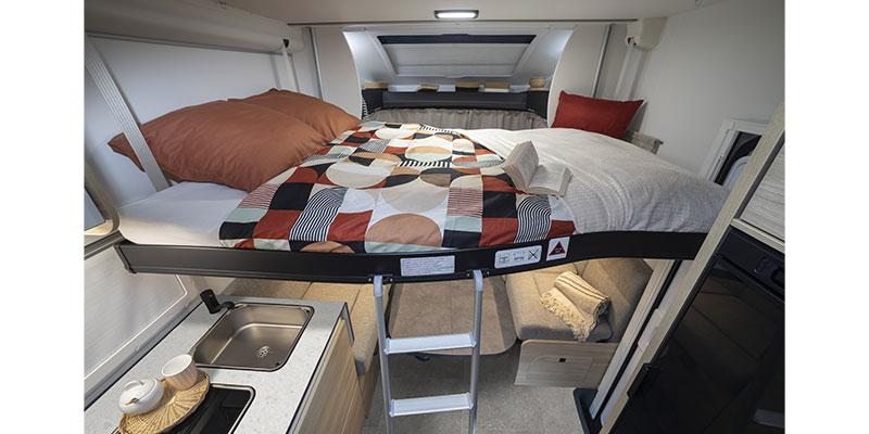 Lit pavillon Profilé Grand Confort